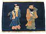 Chinese Monks 2'x3' #4078